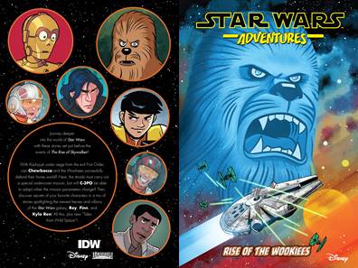 Star Wars Adventures v11 - Rise of the Wookiees (2021)
