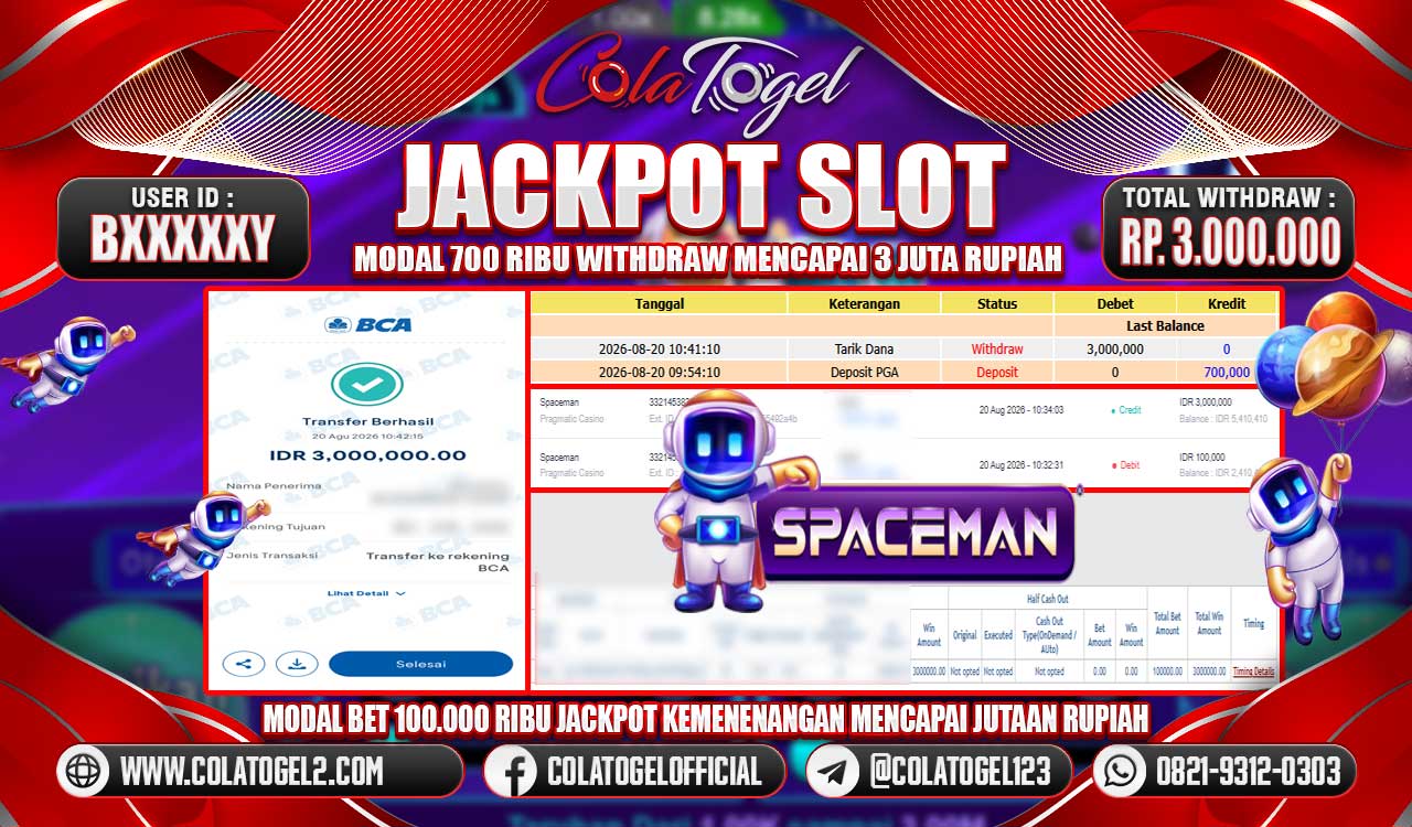 JACKPOT SLOT GACORR!!