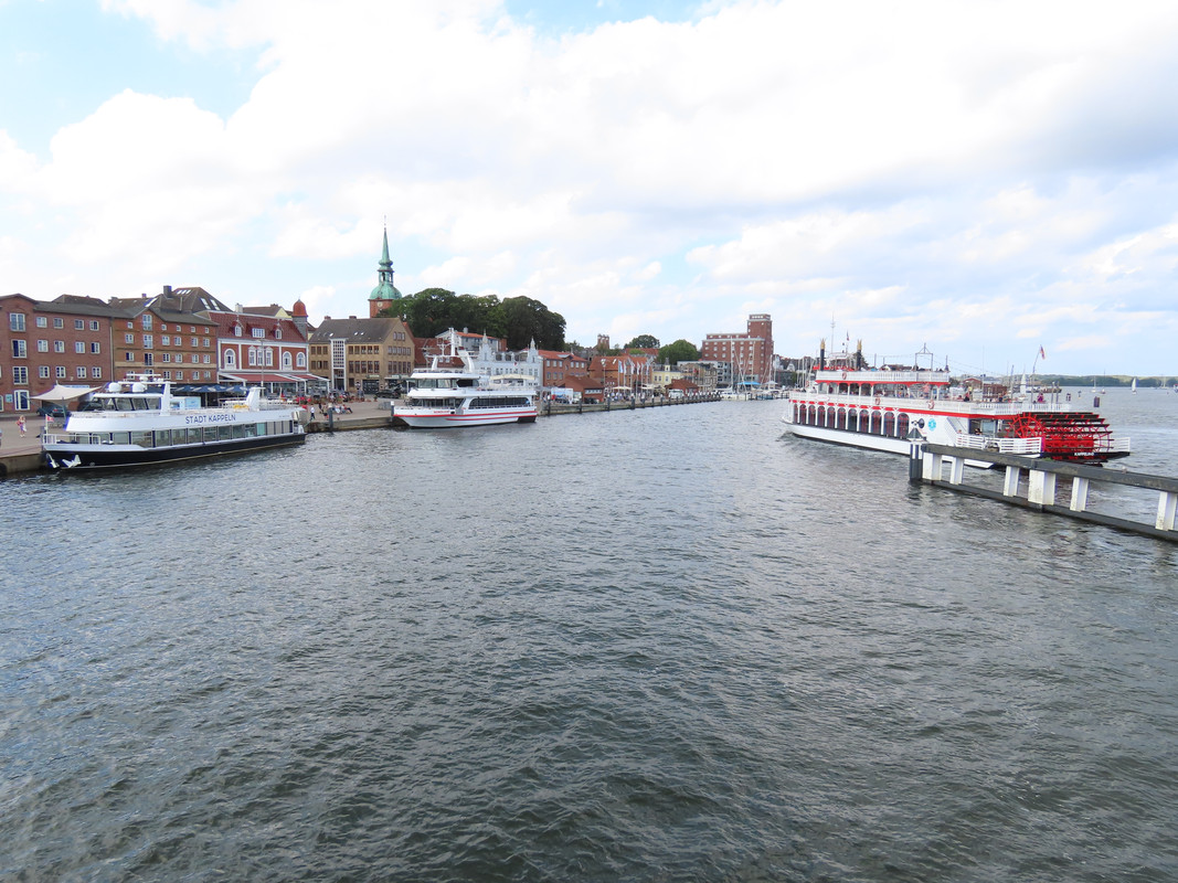 2024-08 Kappeln (Stadt Kappeln, Nordlicht & Schlei Princess)