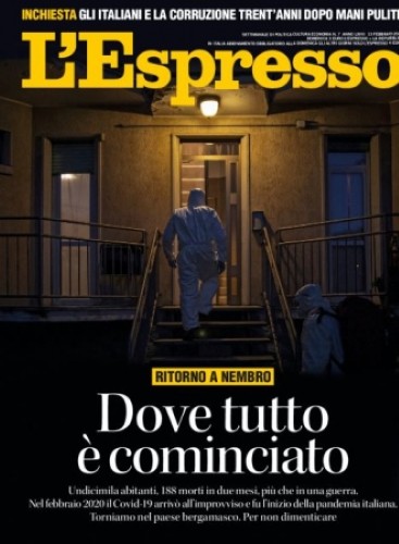 L'Espresso N.07 - 13 Febbraio 2022