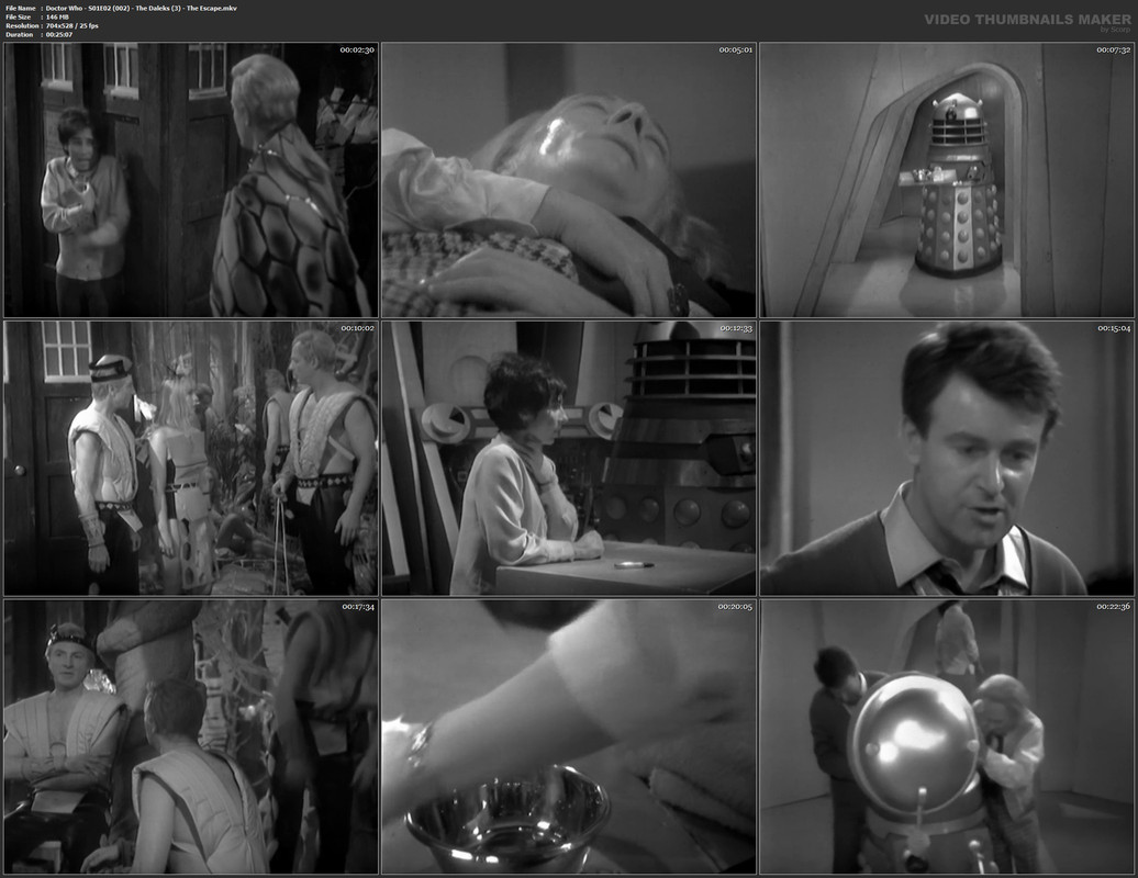 Doctor Who - S01E02 (002) - The Daleks (3) - The Escape.mkv