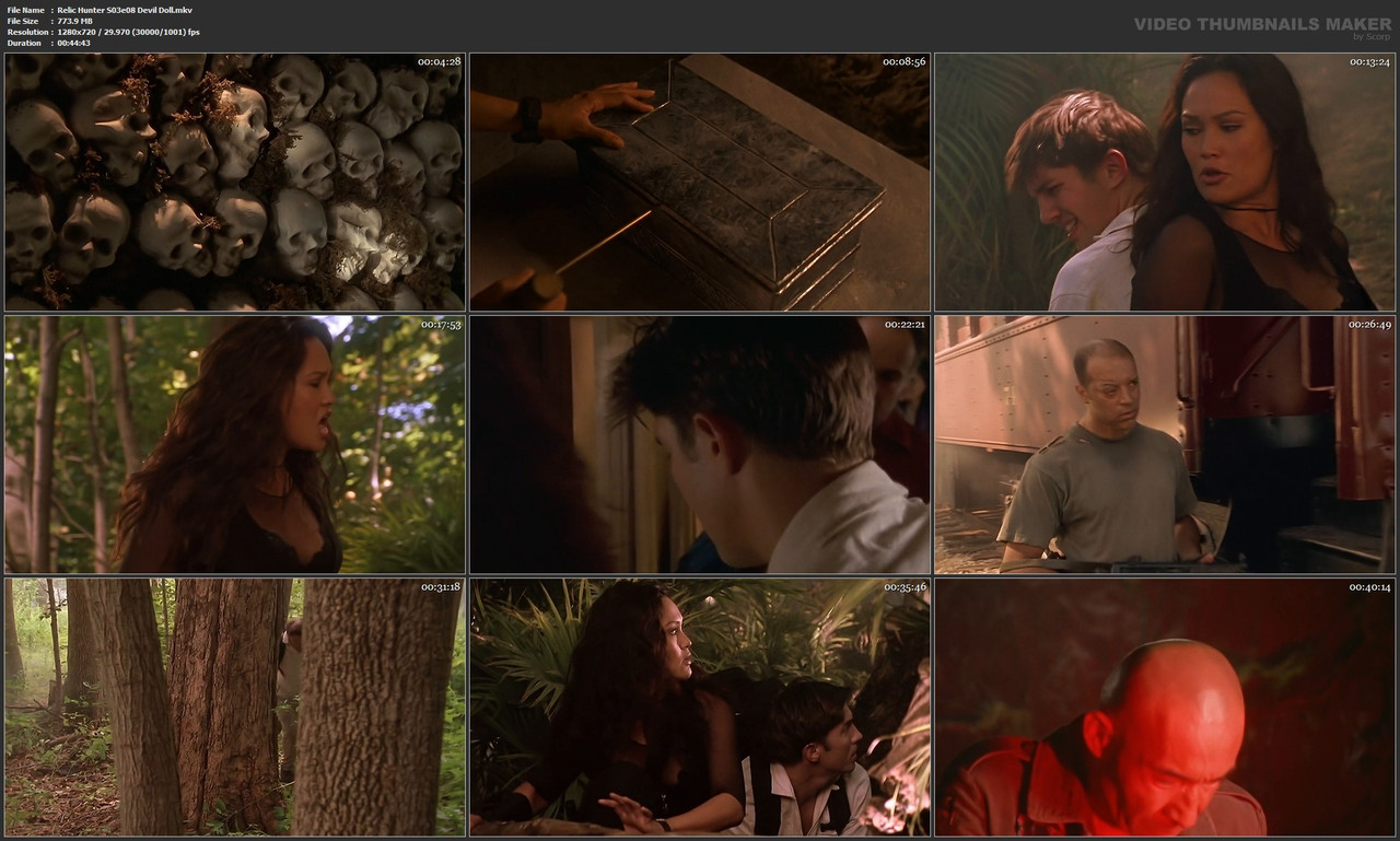 Relic Hunter S03e08 Devil Doll.mkv