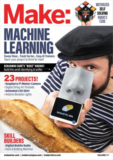 Make: Volume 77, Machine Learning