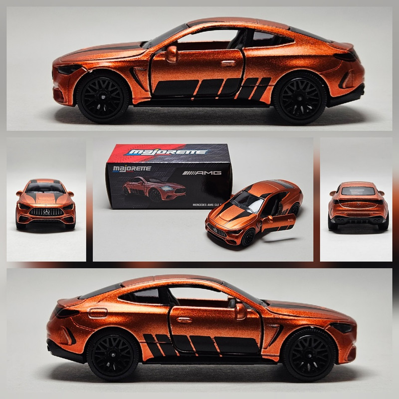 Majorette 232Q Mercedes AMG CLE53 ( 2025 Mercedes AMG deluxe serie)