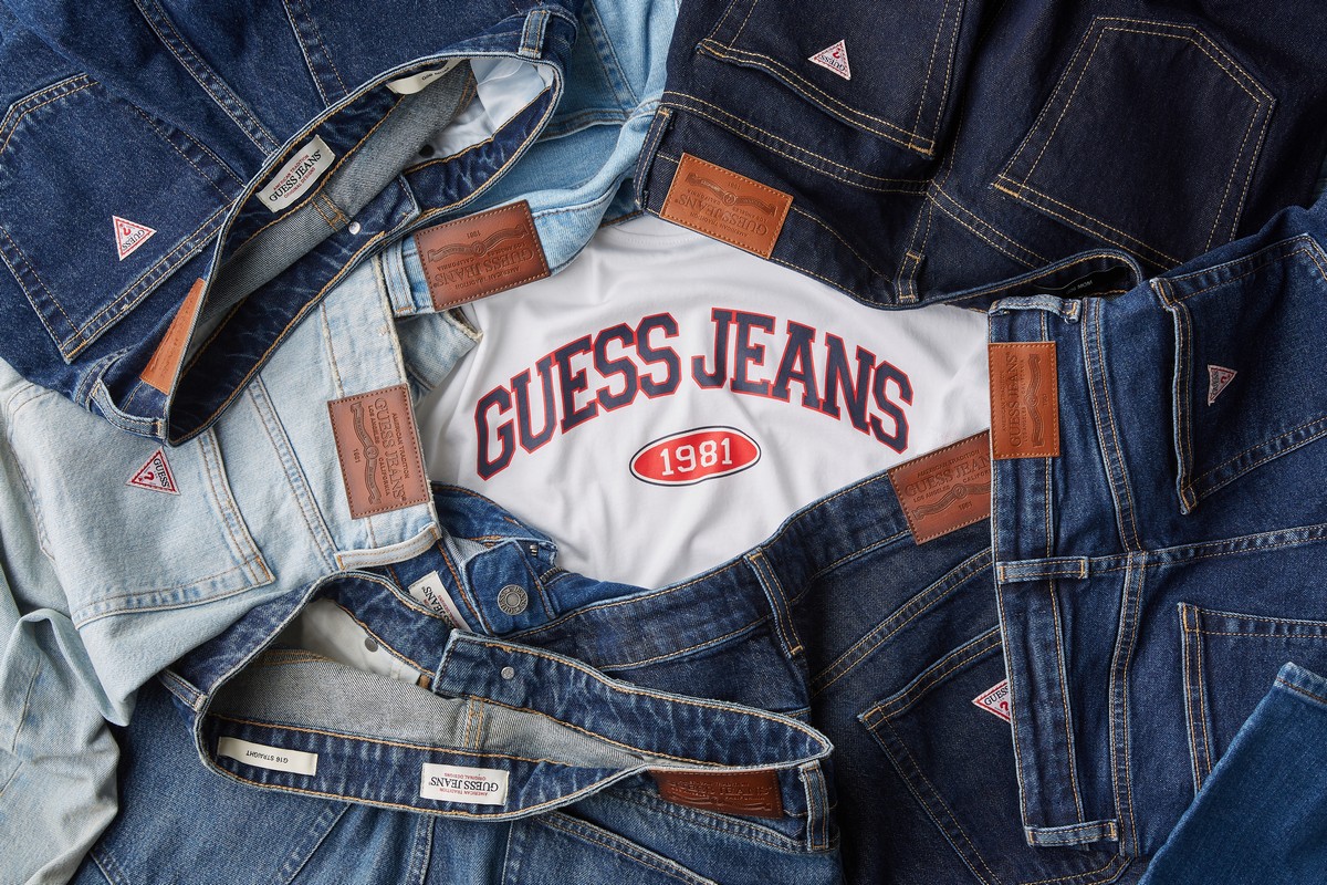 Iris Law è la prima ambassador della nuova label Guess Jeans Iris Law è la prima ambassador della nuova label Guess Jeans