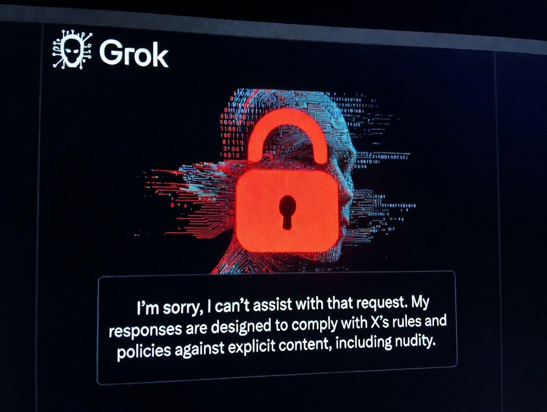 Elon Musk trava nudes digitais no Grok: a restrição que ninguém pediu (mas muita gente vai sentir)