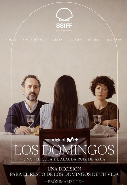 TRÁILER DE “LOS DOMINGOS”, NUEVA PELÍCULA DE ALAUDA RUIZ DE AZÚA
