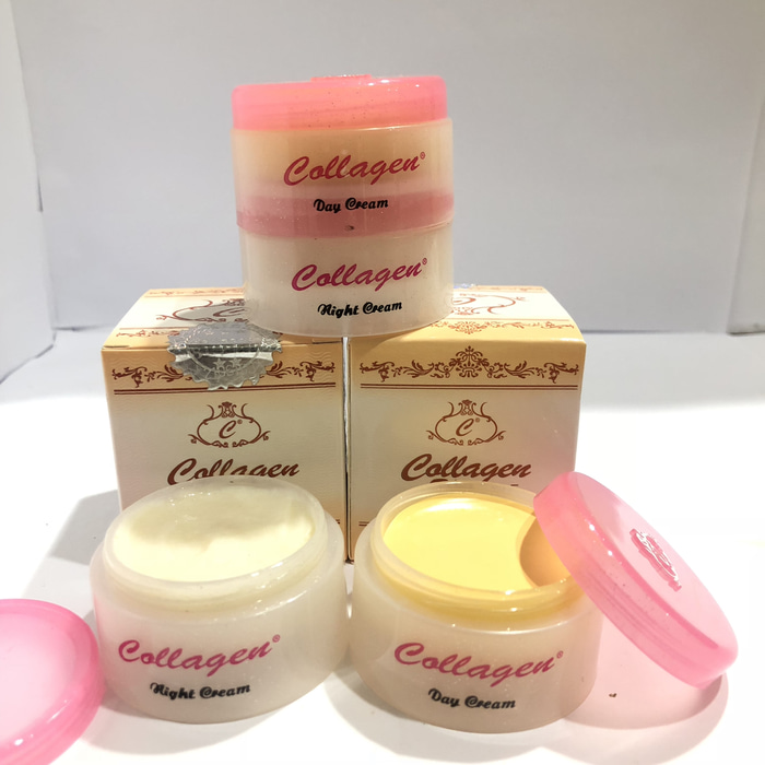 Gambar Frozen Collagen Asli Dan Palsu : Membedakan Cream Collagen Asli