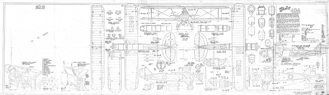Boeing Model 40B 1- RDowney