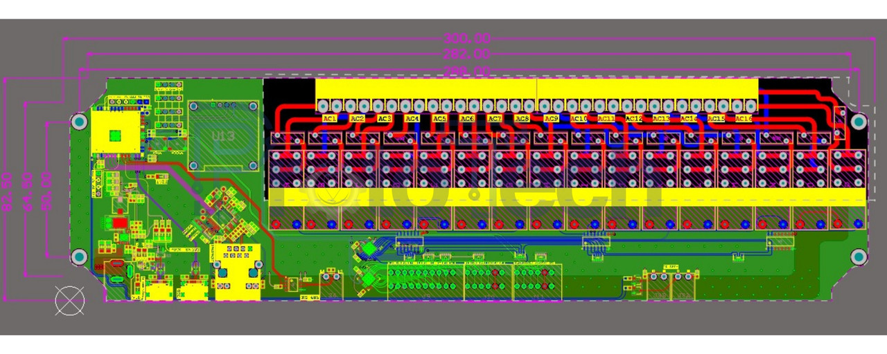 Pc14 Project Layout ProtoTech
