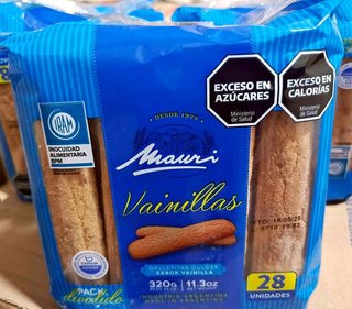 5109 | Masitas Vainilla Mauri X 320 Grs