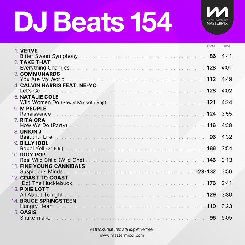 MDJ2229b DJ Beats 154