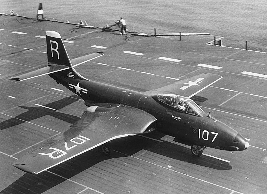F2H-1 FDR 1949
