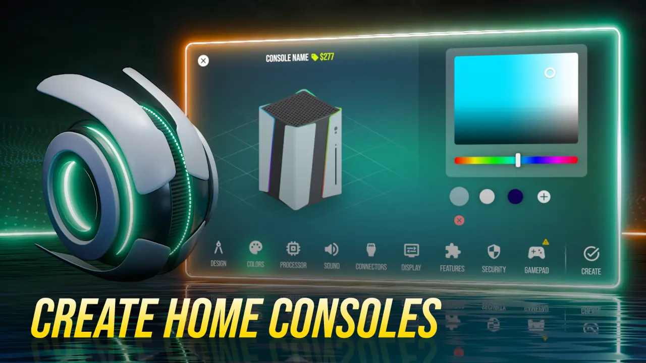 Download Console Tycoon Mod APK