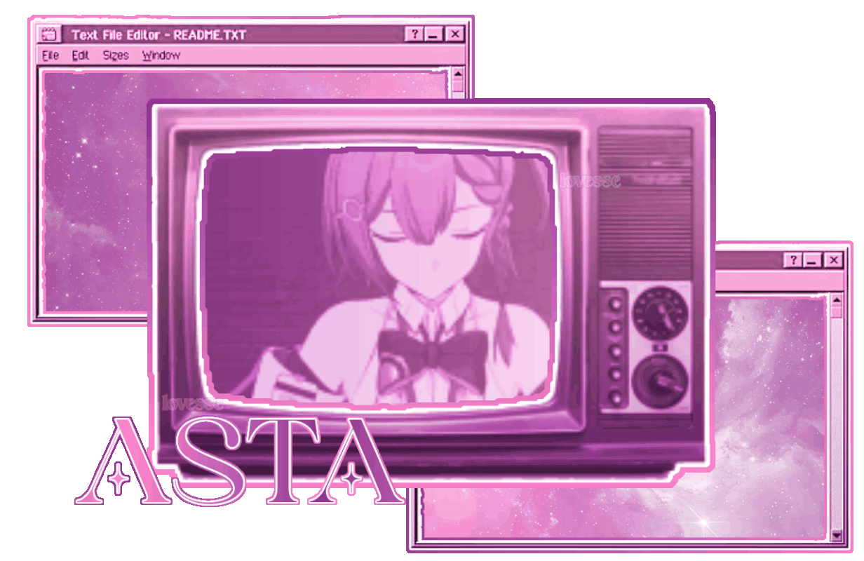  nf2u graphic that reads asta 