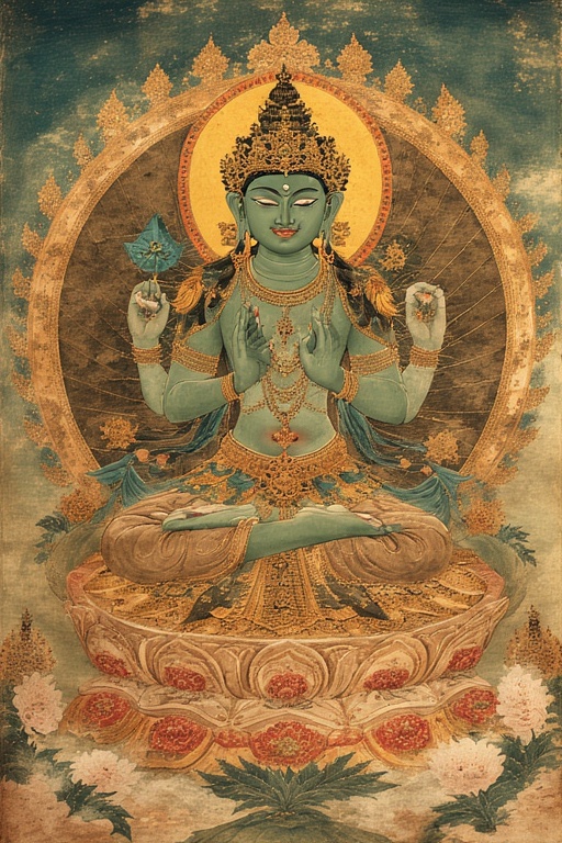 Kalachakra-thangka-paintings-n-7