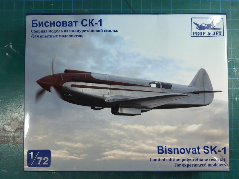 1/72 Bisnovat SK-1, High Speed Research Aircraft - Work in Progress ...