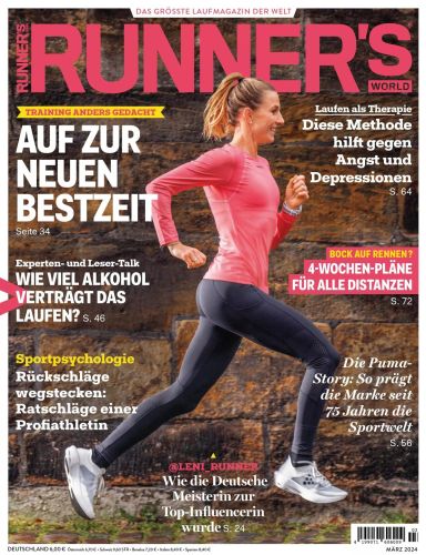 Runner’s World Magazin No 03 2024