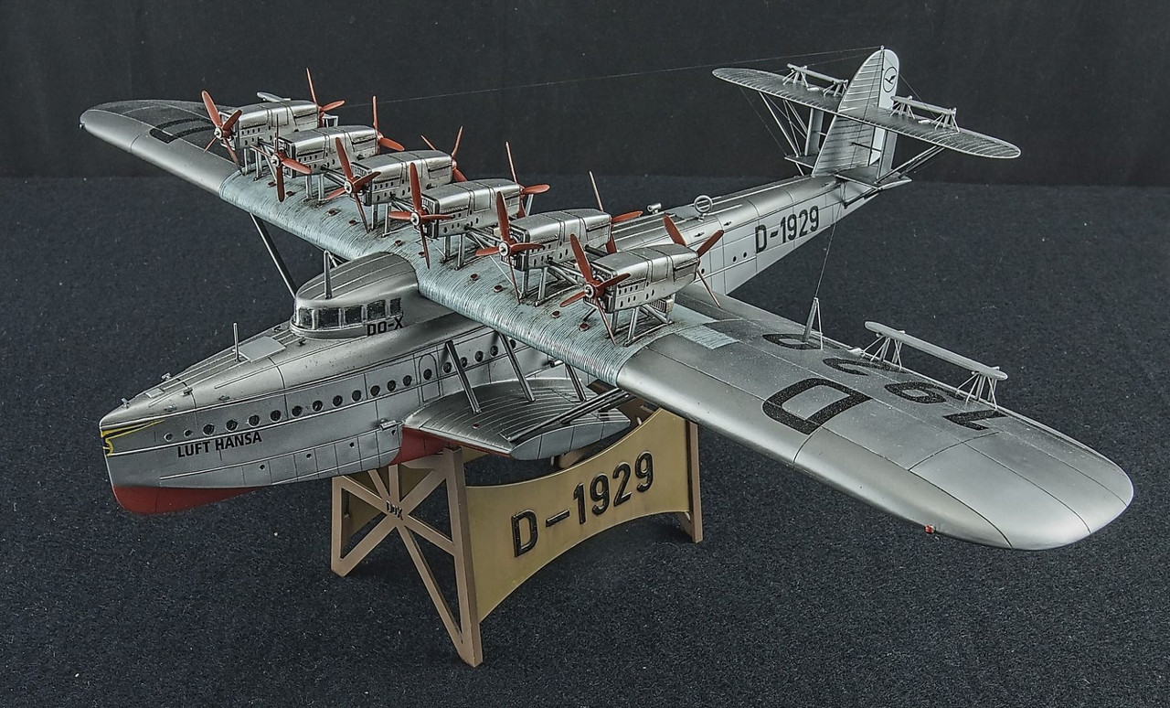 Dornier Do X 1/144 Otaki / Revell - Non-LSP Works - Large Scale Planes