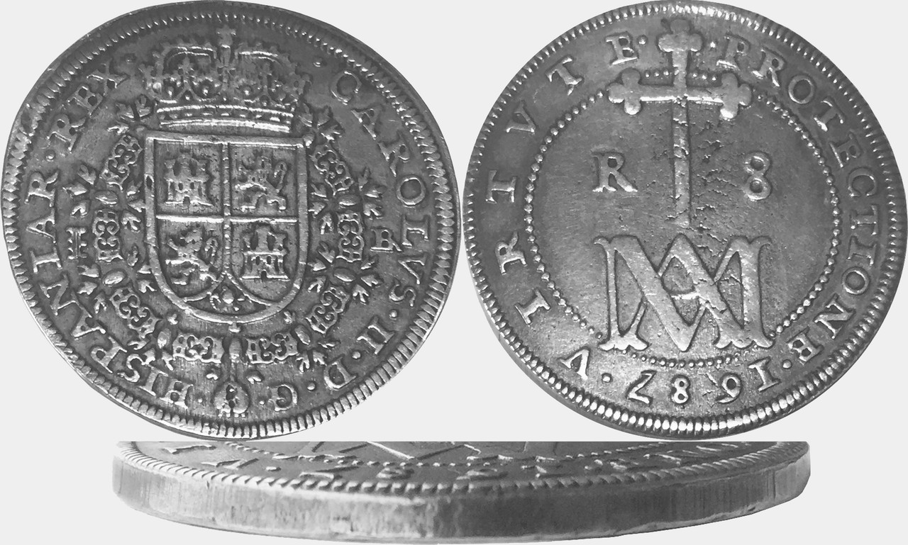 ¡Solo los más DUROS sobrevivirán! - Página 2 8-R-Carlos-II-1687-Segovia-BR-g