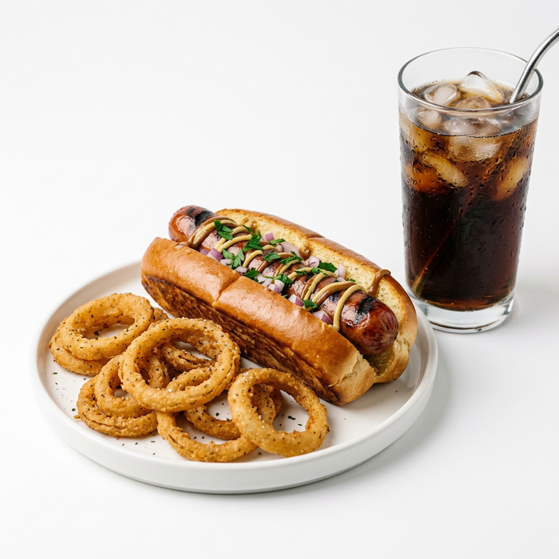 Menú Hot Dog