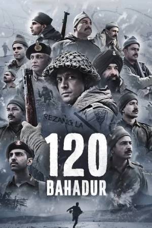 120 Bahadur (2025) Hindi Movie HQ-HDTC – 480p [440MB] || 720p [1GB] || 1080p [2.5GB]