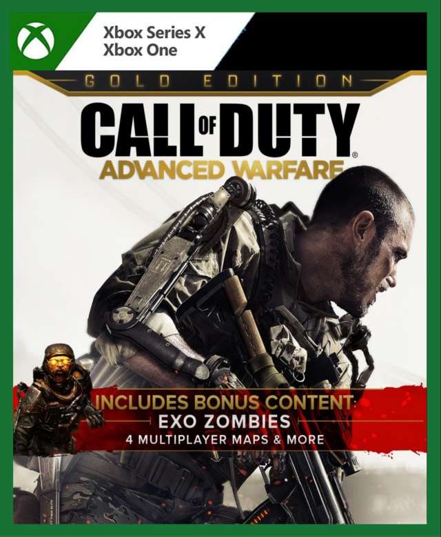 Gamivo - Call of Duty: Advanced Warfare - Gold Edition | XBOX (ARG)
