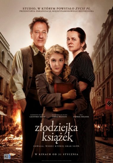 Złodziejka książek / The Book Thief (2013) PL.BRRip.XviD-GR4PE | Lektor PL