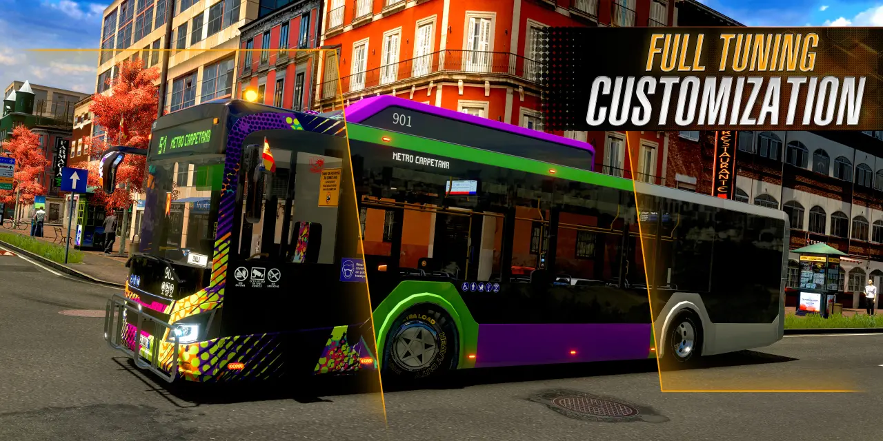 Bus Simulator Evo Mod APK