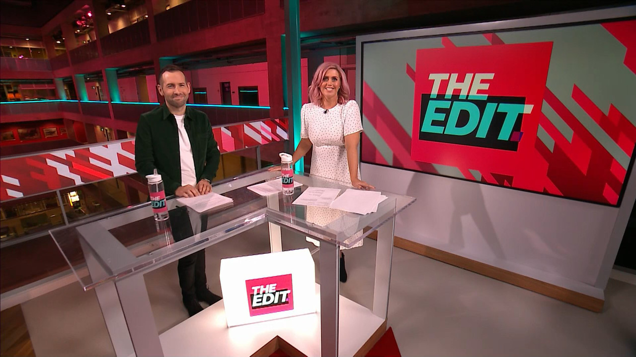 28 November - 01.45.00 - The Edit. The best of the week's entert