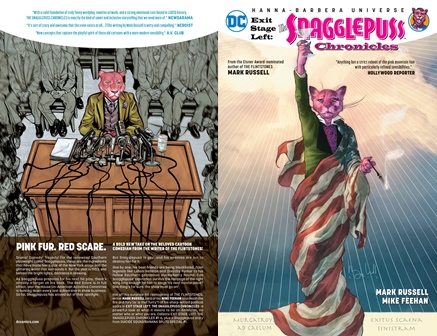Exit Stage Left - The Snagglepuss Chronicles (2018)