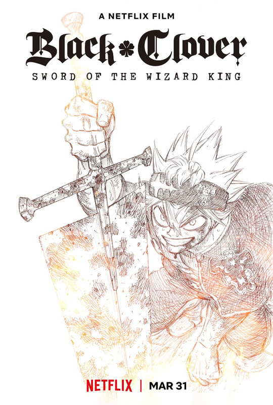 Poster Film Black Clover