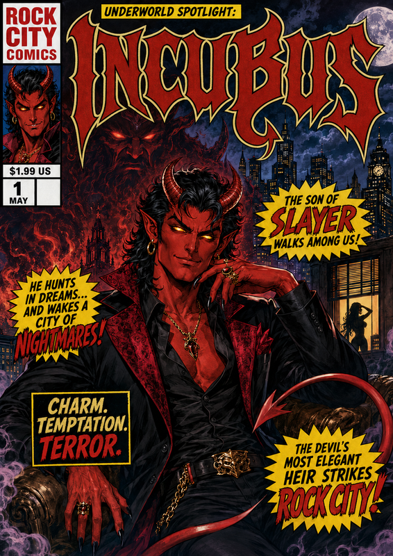 Underworld Spotlight Incubus