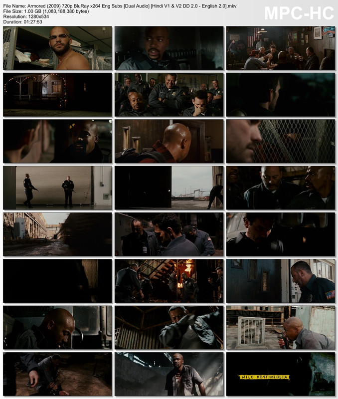 Armored (2009) 720p BluRay Thumbs