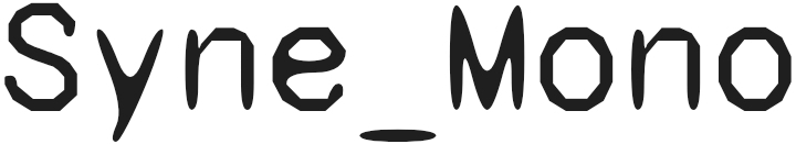 Syne_Mono