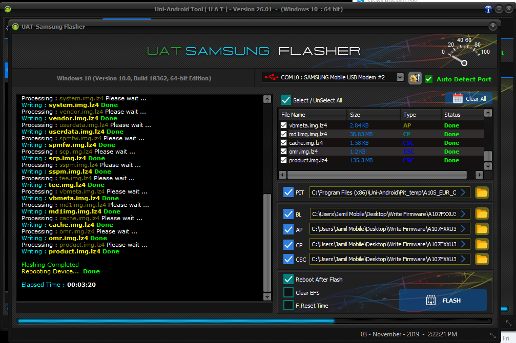 [Image: Samsung-A107-F-Flash-Done-With-Uni-Android-Tool.png]