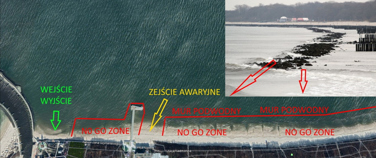 MUR podwodny  (Średni)