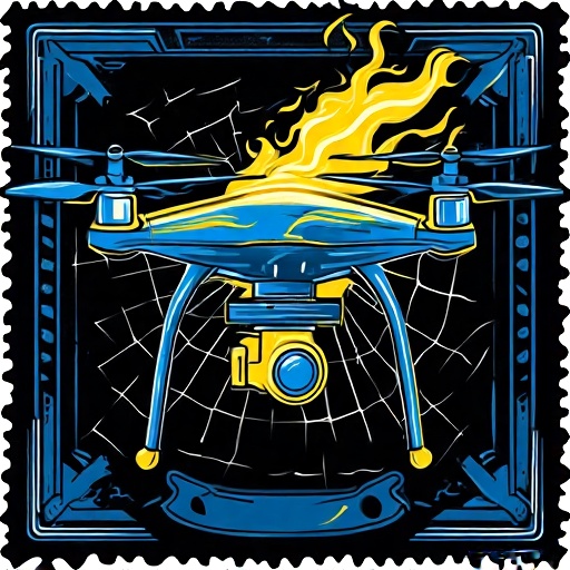 Postal-stamp-style-art-of-a-fl-62