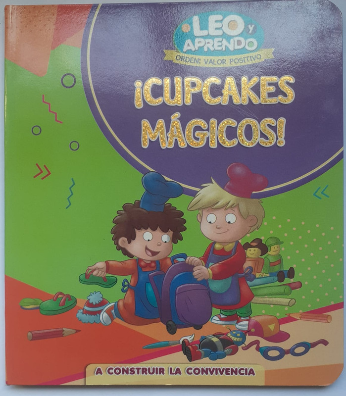 CUPCAKES MAGICOS, COLECCION A CONSTRUIR LA CONVIVENCIA