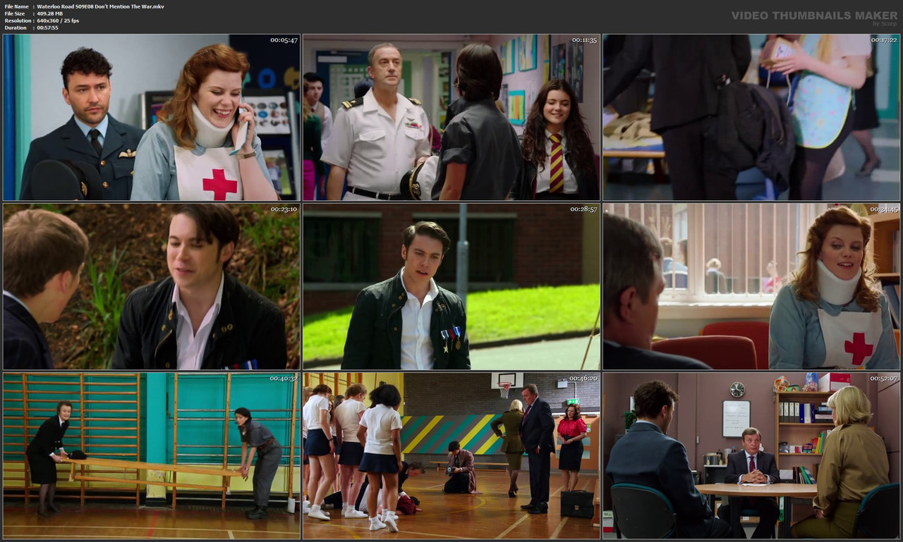 Waterloo Road S09E08 Don’t Mention The War.mkv
