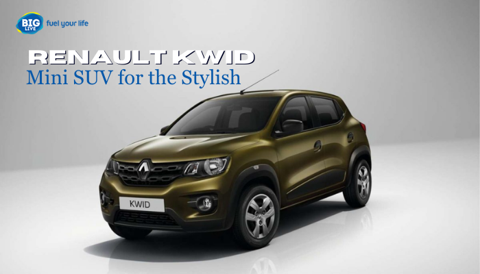 Renault Kwid  Mini SUV for the Stylish