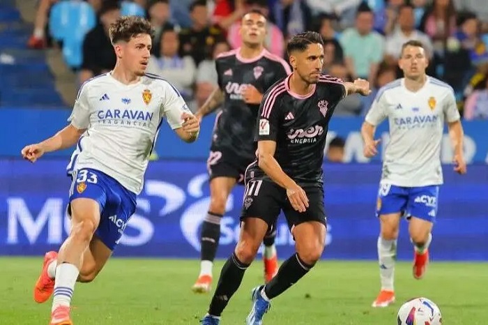 Real Zaragoza vs Albacete, 01h30 ngày 16/09