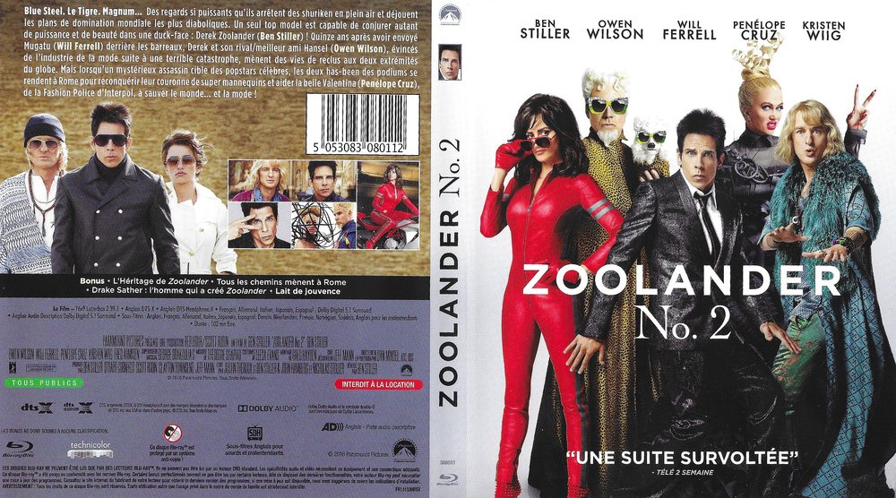 Re: Zoolander No. 2 (2016)