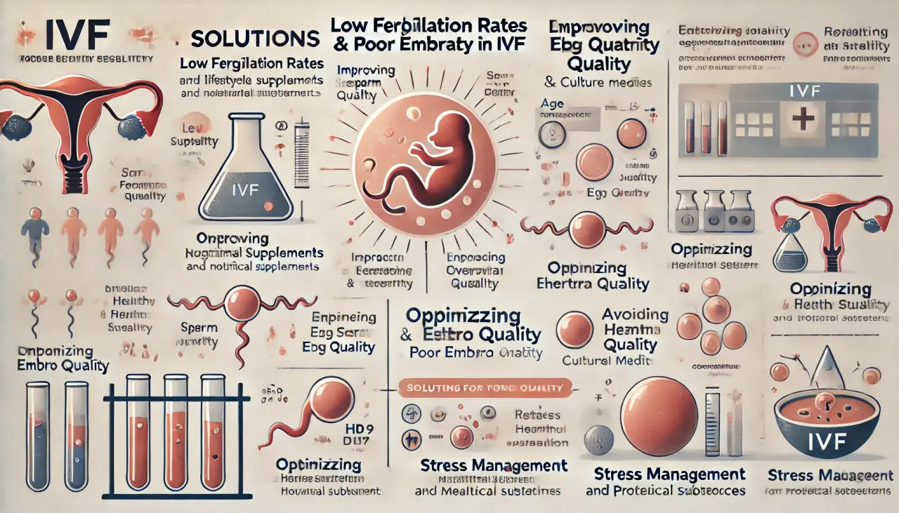 How to Improve Low Fertilization Rates & Poor Embryo Quality with IVF Fertilization Success Tips How to Improve Low Fertilization Rates & Poor Embryo Quality with IVF Fertilization Success Tips