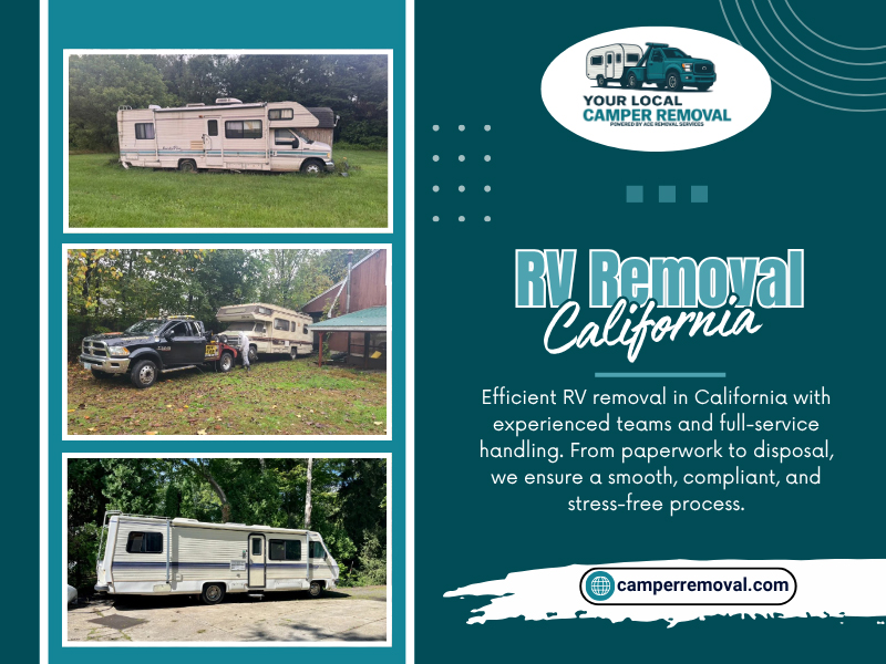 RV Removal California