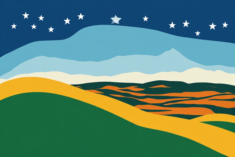 A-modern-state-flag-style-layo