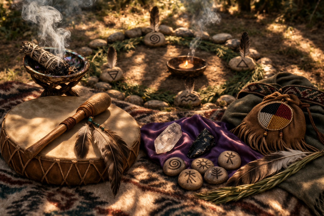 What are Shamanic Tools and how to use them correctly?