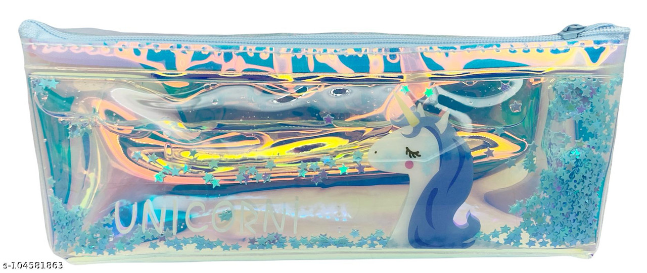 Water Pencil Box Blue