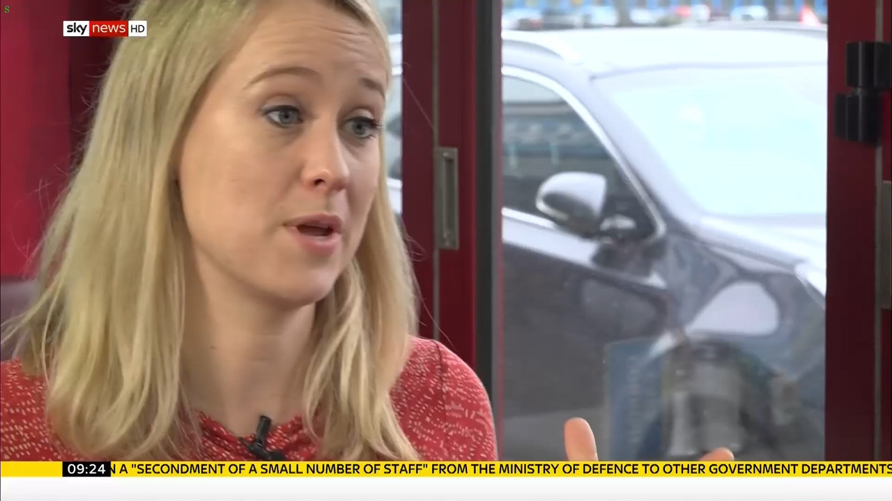 13 January - 09.00.00 - Sophy Ridge On Sunday. A new kind of pol