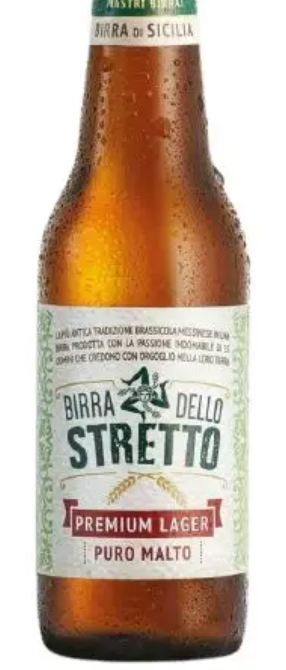 Birra dello Stretto 33 cl